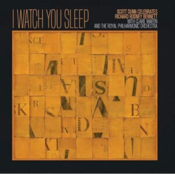 MARTIN, CLAIRE & THE ROYAL PHILHARMONIC ORCHESTRA | I WATCH YOU SLEEP - SCOTT DUNN CELEBRATES RICHARD RODNEY BENNETT | VINYL RECORD (LP)
