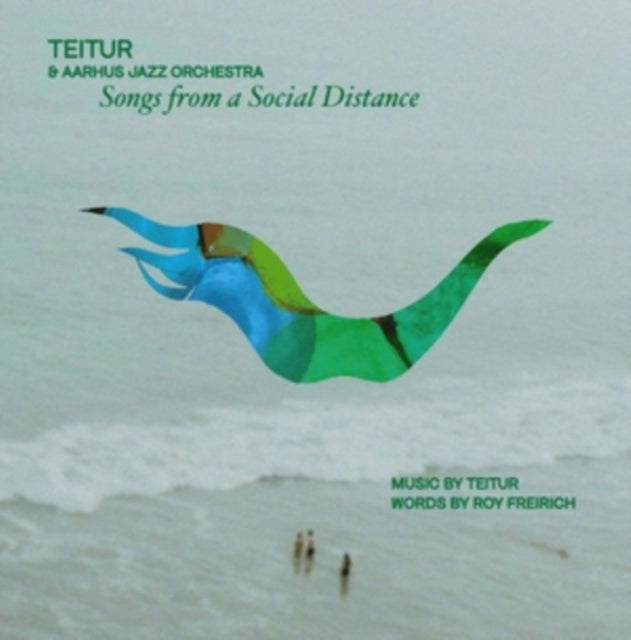 TEITUR & AARHUS JAZZ ORCHESTRA | SONGS FROM A SOCIAL DISTANCE | VINYL RECORD (LP)