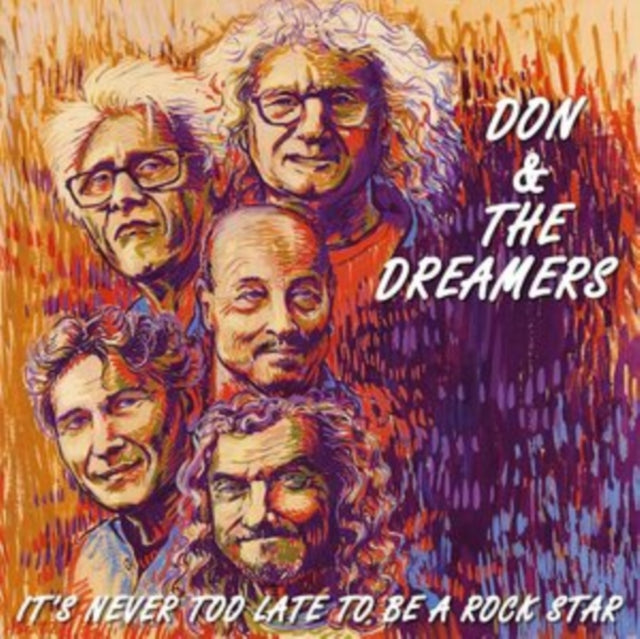 DON & THE DREAMERS | IT'S NEVER TOO LATE TO BE A ROCKSTAR | VINYL RECORD (LP)