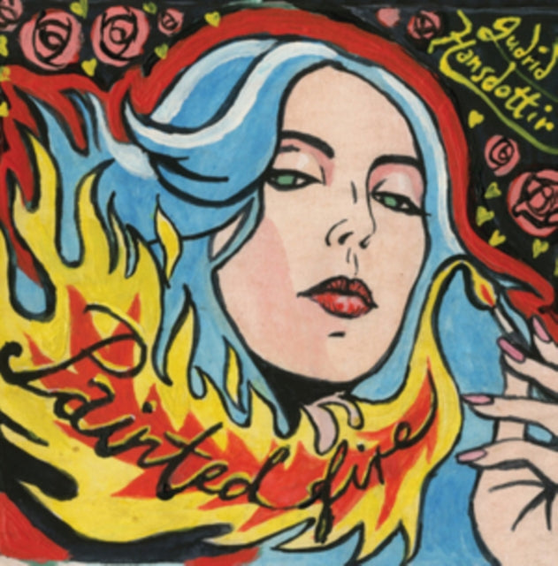 HANSDOTTIR, GUDRID | PAINTED FIRE/LP+DOWNLO | VINYL RECORD (LP)