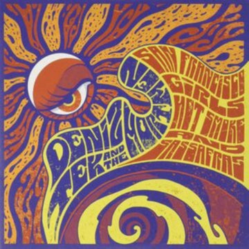 SAN FRANCISCO GIRLS/HOT SMOKE & SASSAFRAS | 7IN VINYL