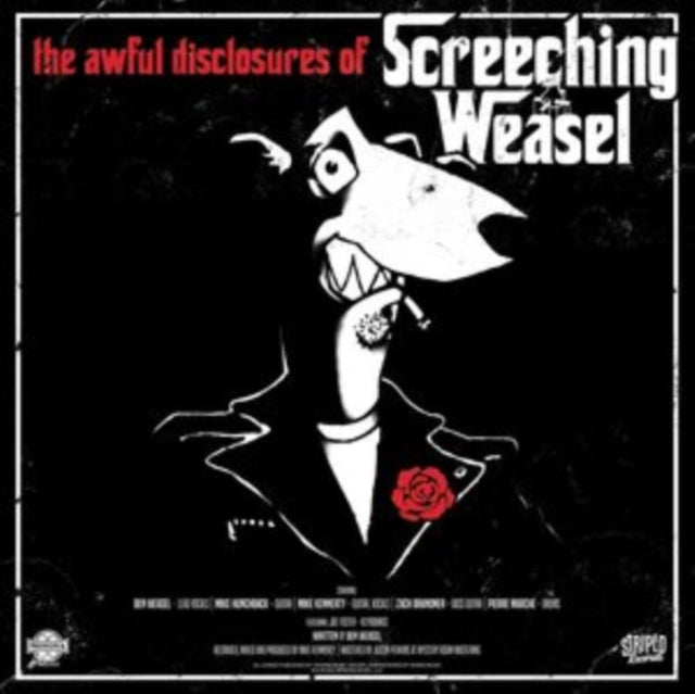 SCREECHING WEASEL | AWFUL DISCLOSURES OF SCREECHING WEASEL (GREEN VINYL) | VINYL RECORD (LP)
