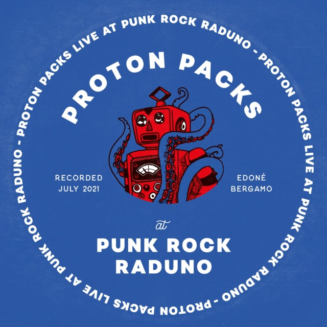PROTON PACKS | LIVE AT PUNK ROCK RADUNO | VINYL RECORD (LP)