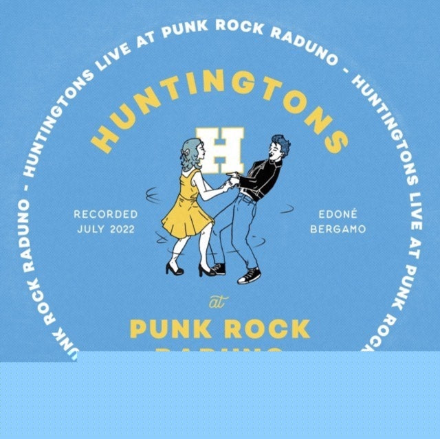 HUNTINGTONS | LIVE AT PUNK ROCK RADUNO | VINYL RECORD (LP)