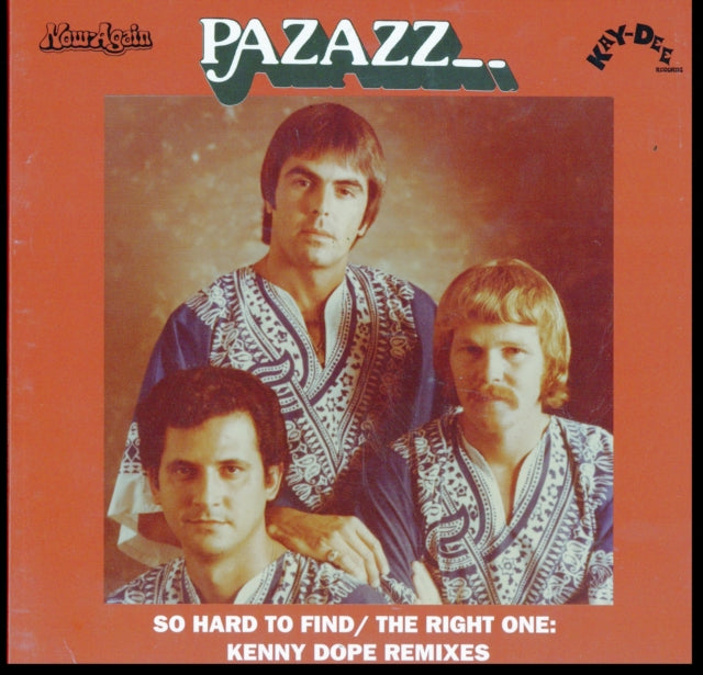 PAZAZZ | SON HARD TO FIND/THE RIGHT ONE (KKENNY DOPE REMIXES) | 7IN VINYL