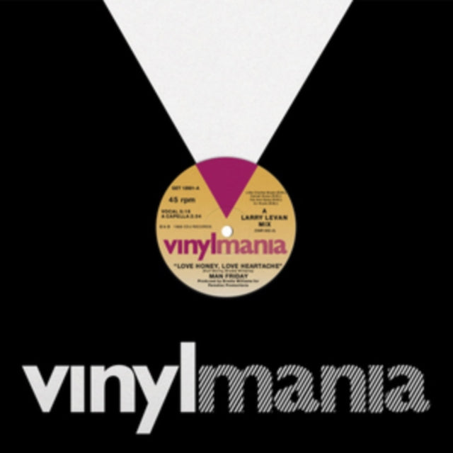 MAN FRIDAY | LOVE HONEY LOVE HEARTACHE | 12IN VINYL