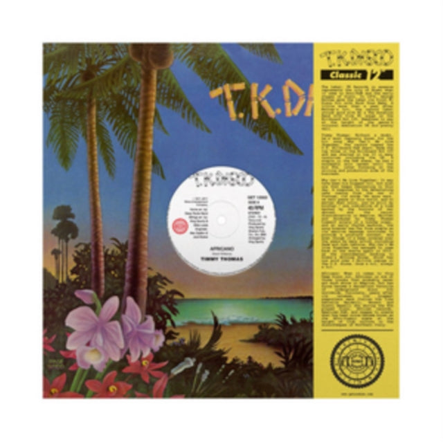 THOMAS, TIMMY | AFRICANO / WHY CAN'T WE LIVE TOGETHER | 12IN VINYL