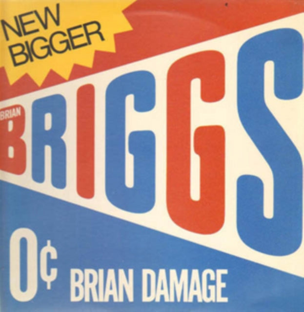 BRIGGS, BRIAN | SELECTED MUSIC FROM THE ALBUM BRIAN DAMAGE | 12IN VINYL