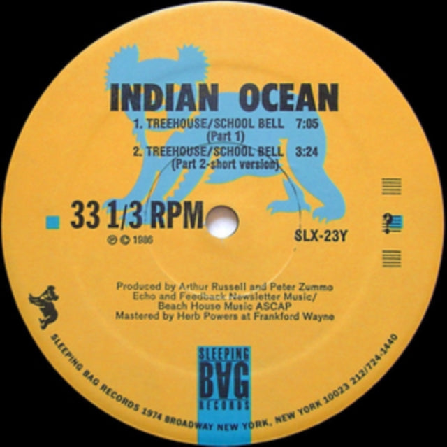 INDIAN OCEAN | SCHOOL BELL/TREEHOUSE | 12IN VINYL