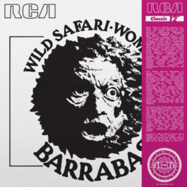 BARRABAS | WILD SAFARI / WOMAN | 12IN VINYL