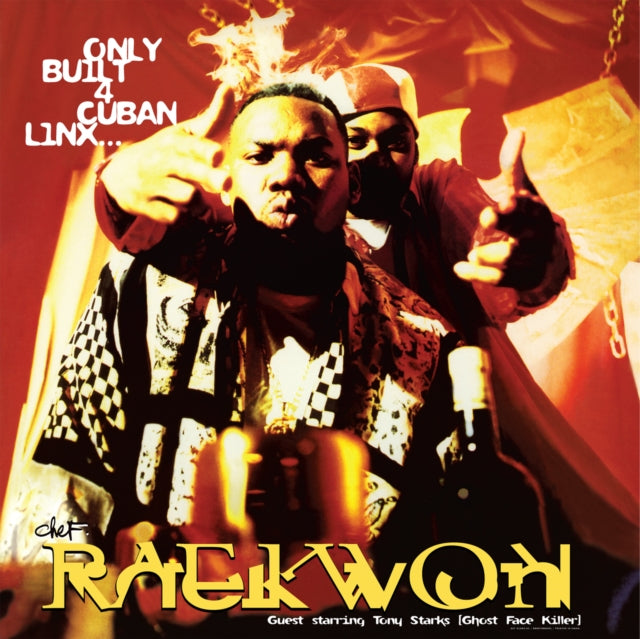RAEKWON | ONLY BUILT 4 CUBAN LINX (PURPLE VINYL/2LP) | VINYL RECORD (LP)
