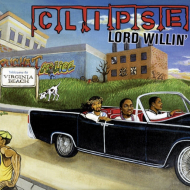 CLIPSE | LORD WILLIN | VINYL RECORD (LP)