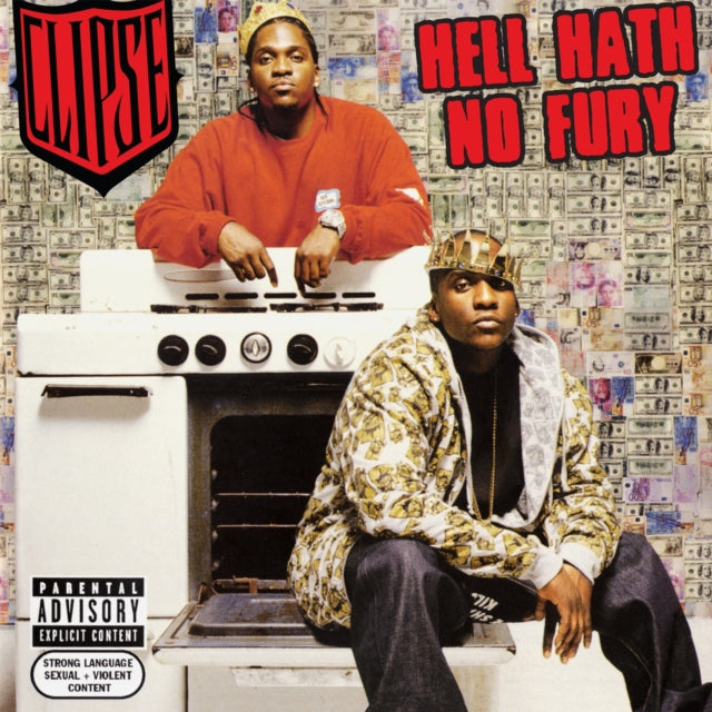 CLIPSE | HELL HATH NO FURY | VINYL RECORD (LP)