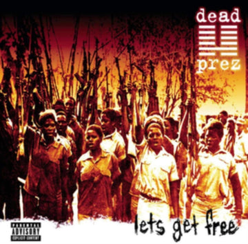 DEAD PREZ | LET'S GET FREE (2LP) | VINYL RECORD (LP)