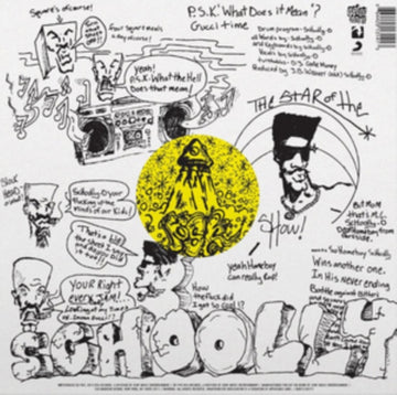 SCHOOLLY-D | P.S.K. / GUCCI TIME (CLR/YELLOW VINYL)(RSD) | 12IN VINYL