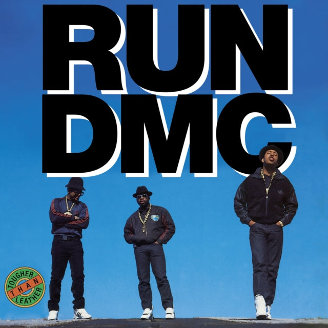 RUN-DMC | TOUGHER THAN LEATHER | VINYL RECORD (LP)