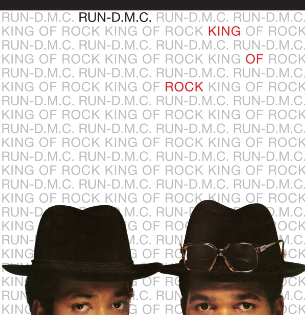 RUN-DMC | KING OF ROCK (TRANSLUCENT RED VINYL) | VINYL RECORD (LP)
