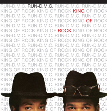 RUN-DMC | KING OF ROCK (TRANSLUCENT RED VINYL) | VINYL RECORD (LP)