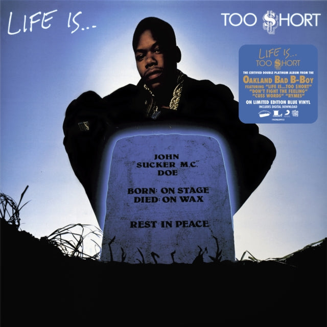 TOO SHORT | LIFE IS â€¦ TOO SHORT | VINYL RECORD (LP)