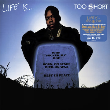 TOO SHORT | LIFE IS â€¦ TOO SHORT | VINYL RECORD (LP)
