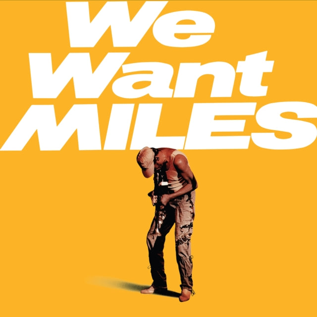 DAVIS, MILES | WE WANT MILES (2LP/YELLOW VINYL) | VINYL RECORD (LP)