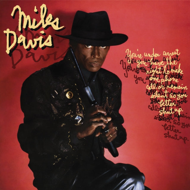 DAVIS, MILES | YOU'RE UNDER ARREST (CRYSTAL CLEAR VINYL) | VINYL RECORD (LP)