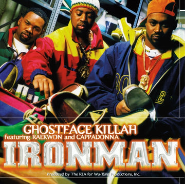 GHOSTFACE KILLAH | IRONMAN (2LP) | VINYL RECORD (LP)