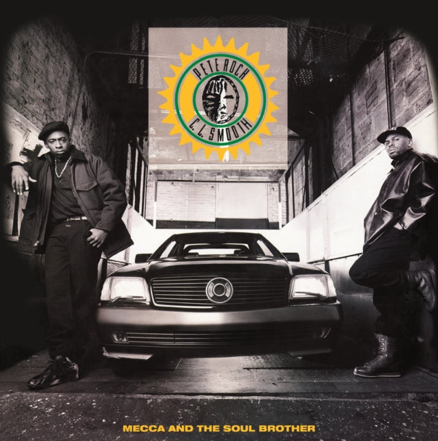 ROCK, PETE & CL SMOOTH | MECCA & THE SOUL BROTHER (2LP) | VINYL RECORD (LP)