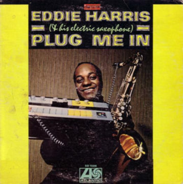 HARRIS, EDDIE | PLUG ME IN | VINYL RECORD (LP)