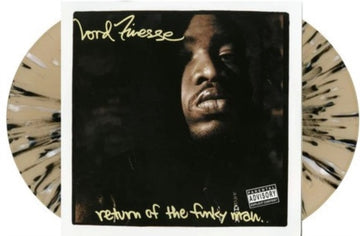 RETURN OF THE FUNKY MAN (TAN WITH BLACK & WHITE
SPLATTER DOUBLE-VINYL/2LP) | VINYL RECORD (LP)