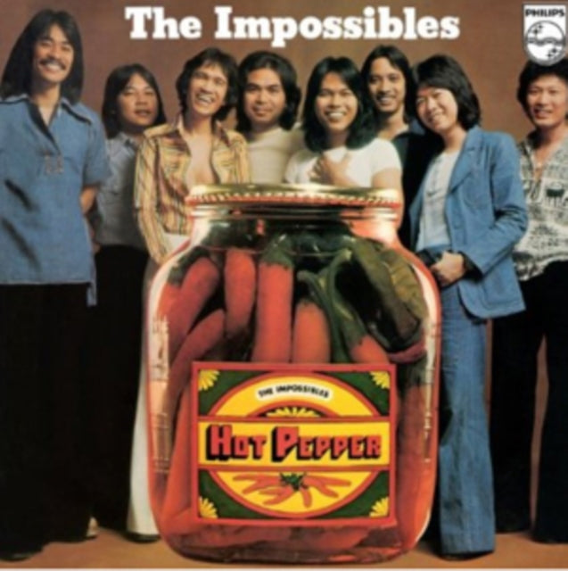 IMPOSSIBLES | HOT PEPPER | VINYL RECORD (LP)