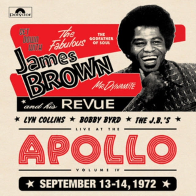 BROWN, JAMES REVUE | LIVE AT THE APOLLO 1972 | VINYL RECORD (LP)