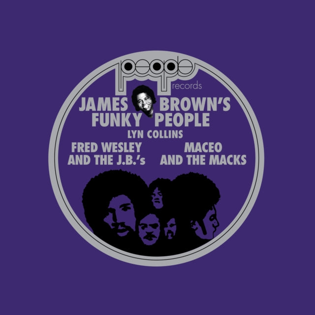 VARIOUS ARTISTS | JAMES BROWN'S FUNKY PEOPLE PART 1 | VINYL RECORD (LP)