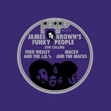 VARIOUS ARTISTS | JAMES BROWN'S FUNKY PEOPLE PART 1 | VINYL RECORD (LP)