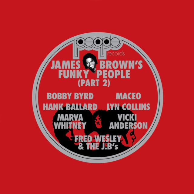VARIOUS ARTISTS | JAMES BROWN'S FUNKY PEOPLE PT.2 (2LP/GATEFOLD) | VINYL RECORD (LP)