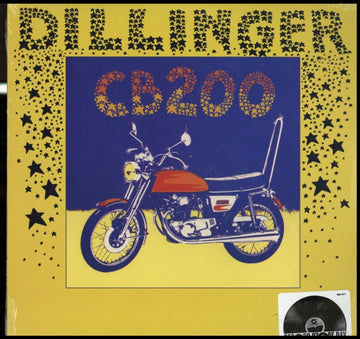 DILLINGER | CB 200 | VINYL RECORD (LP)