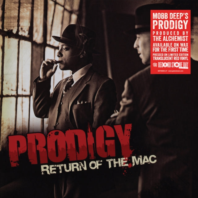 PRODIGY | RETURN OF THE MAC (OPAQUE RED VINYL) (RSD) | VINYL RECORD (LP)