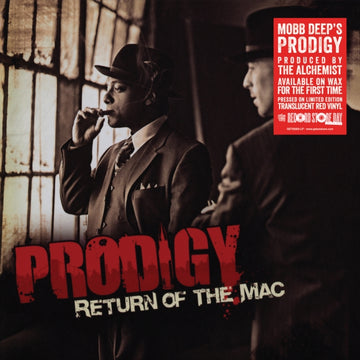 PRODIGY | RETURN OF THE MAC (OPAQUE RED VINYL) (RSD) | VINYL RECORD (LP)