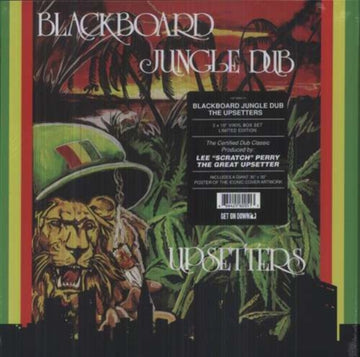 BLACKBOARD JUNGLE DUB (3-10INCH) | 10IN VINYL