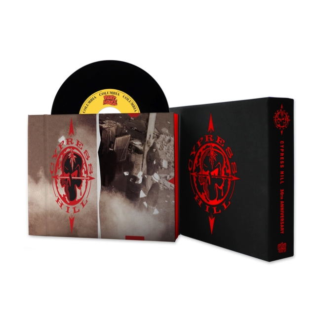 CYPRESS HILL | CYPRESS HILL 30TH ANNIVERSARY 7 INCH CASEBOOK (6-7INCH) | 7IN VINYL