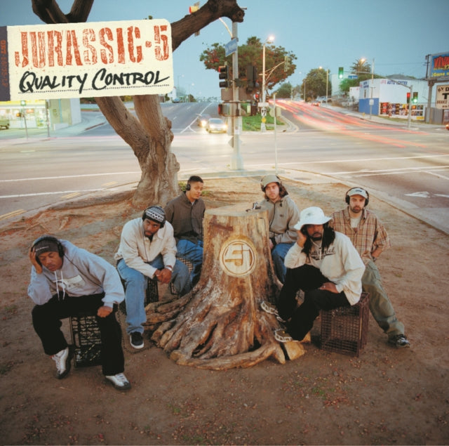 JURASSIC 5 | QUALITY CONTROL | VINYL RECORD (LP)