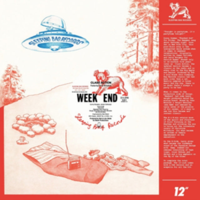 CLASS ACTION | WEEKEND | 12IN VINYL