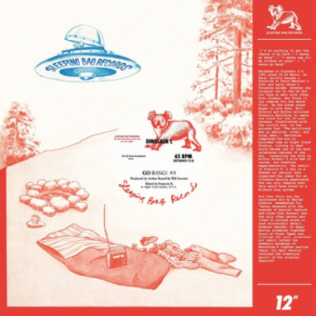 DINOSAUR L | GO BANG | 12IN VINYL