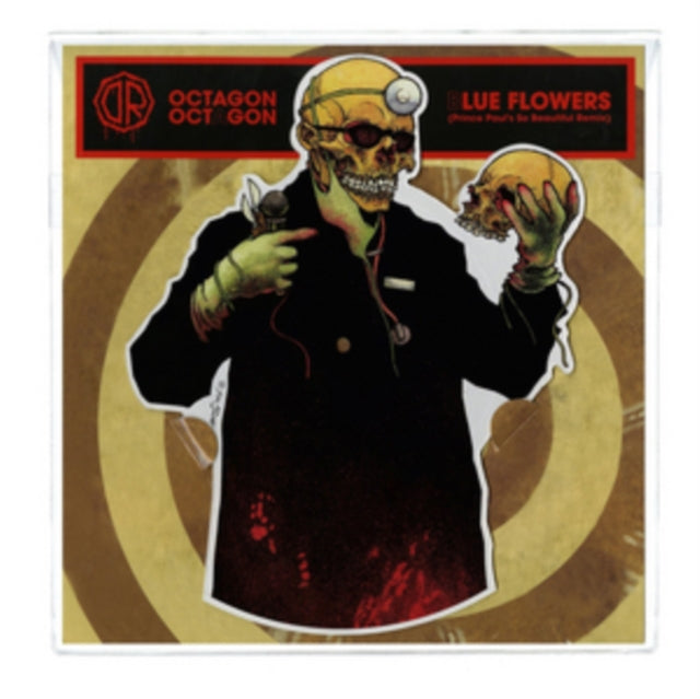 DR. OCTAGON | BLUE FLOWERS - SHAPED PICTURE DISC | 12IN VINYL
