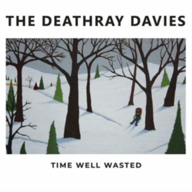 DAVIES, DEATHRAY | TIME WELL WASTED | VINYL RECORD (LP)