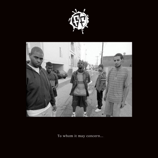 FREESTYLE FELLOWSHIP | TO WHOM IT MAY CONCERNâ€¦ (2LP) | VINYL RECORD (LP)