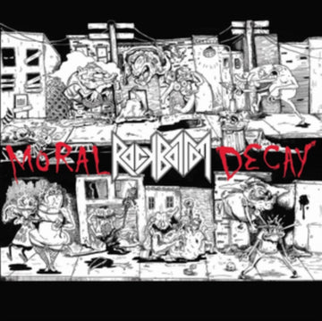 ROCK BOTTOM | MORAL DECAY | 7IN VINYL