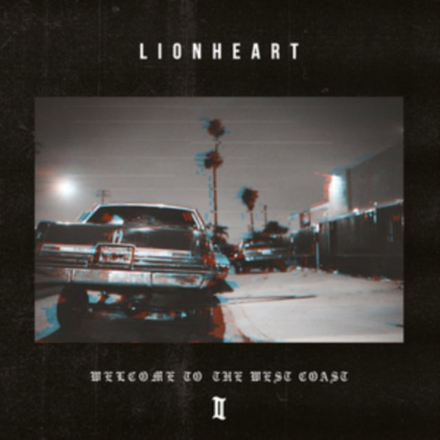 LIONHEART | WELCOME TO THE WEST COAST II | VINYL RECORD (LP)