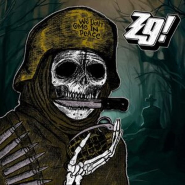 Z9! | WE DON'T COME IN PEACE | 12IN VINYL
