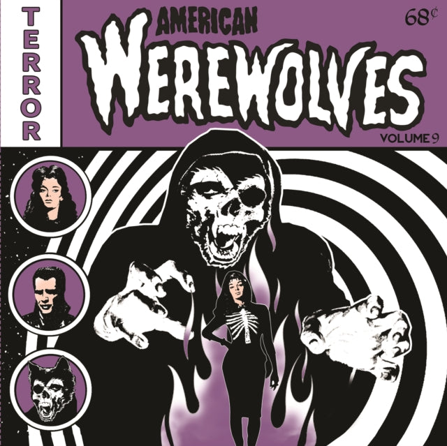 AMERICAN WEREWOLVES | AMERICAN WEREWOLVES | VINYL RECORD (LP)
